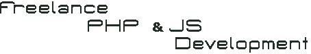 Freelance Web Development